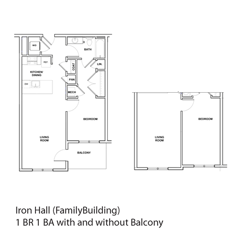 110 W South Street 1-3 Beds Apartment, Affordable, Senior Living, Everyday Living for Rent - Photo Gallery 35